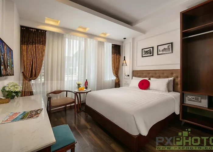 Victory Legend Hotel - In Hanoi Central