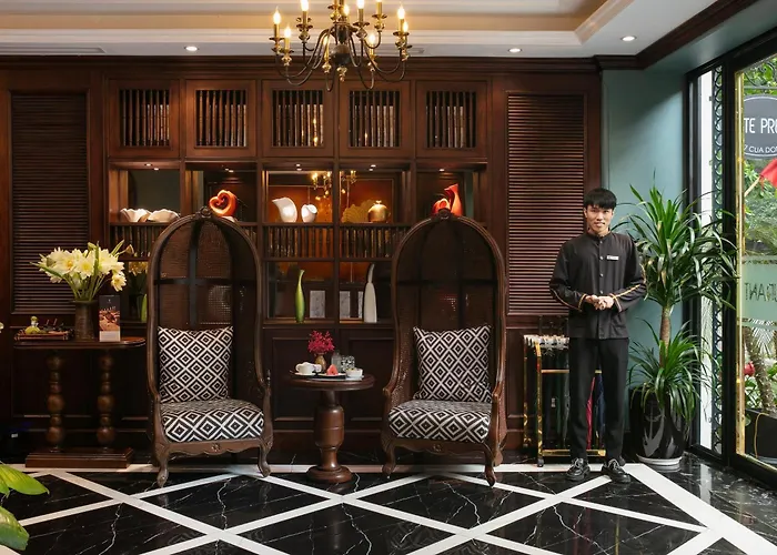 Salute Premium Hotel & Spa Hanói