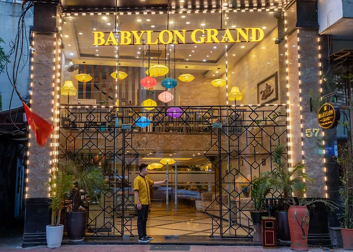 Babylon Grand Hotel & Spa Hanói