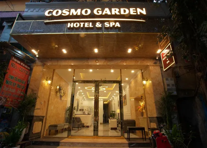 Cosmo Garden Hotel & Spa Hanoi